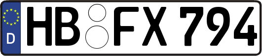 HB-FX794