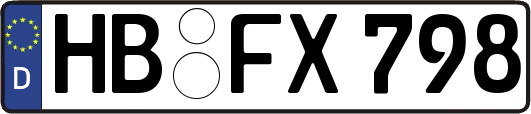 HB-FX798