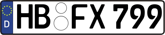 HB-FX799