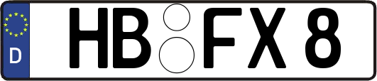 HB-FX8