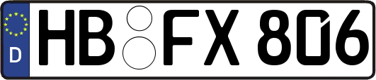 HB-FX806