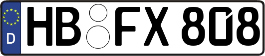 HB-FX808