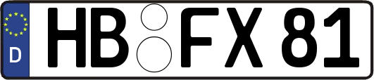HB-FX81