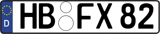 HB-FX82