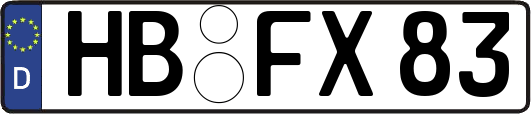 HB-FX83