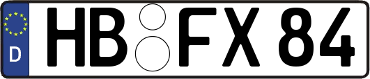 HB-FX84