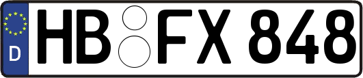 HB-FX848