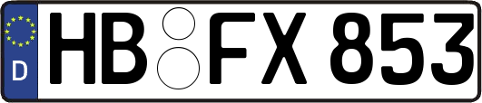 HB-FX853