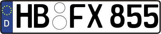 HB-FX855
