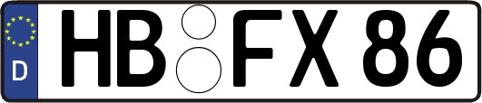 HB-FX86