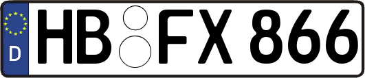 HB-FX866