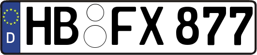 HB-FX877