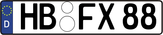 HB-FX88