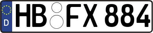 HB-FX884