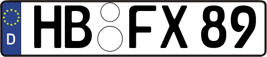 HB-FX89