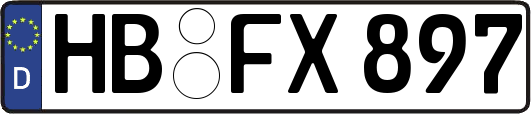 HB-FX897