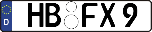 HB-FX9