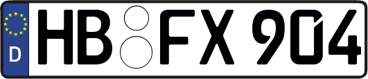 HB-FX904