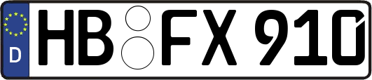 HB-FX910
