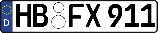 HB-FX911