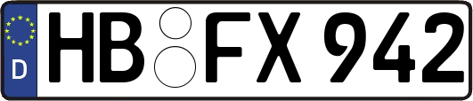 HB-FX942