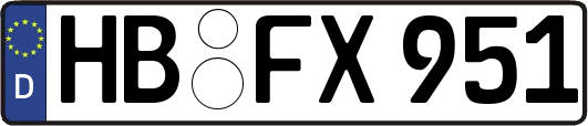 HB-FX951
