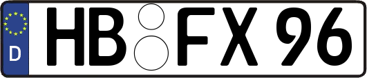 HB-FX96