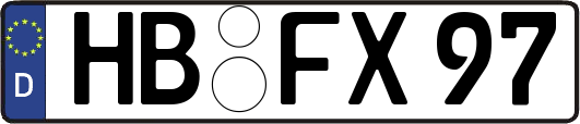 HB-FX97