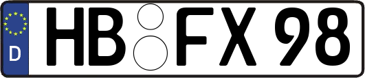 HB-FX98