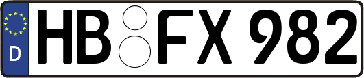 HB-FX982