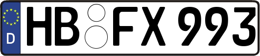 HB-FX993