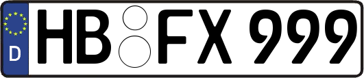 HB-FX999