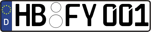 HB-FY001