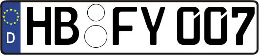HB-FY007
