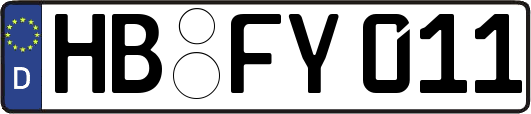 HB-FY011