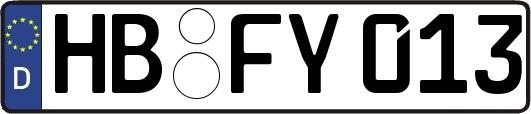 HB-FY013