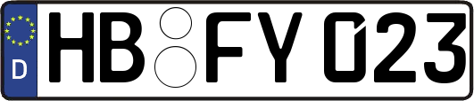 HB-FY023