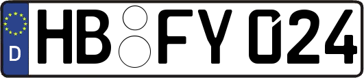 HB-FY024