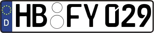 HB-FY029