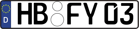 HB-FY03