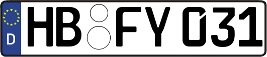 HB-FY031