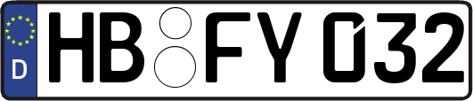 HB-FY032
