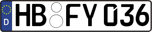 HB-FY036