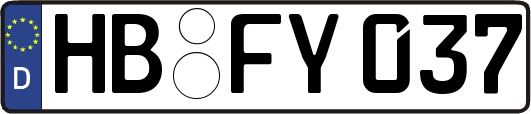 HB-FY037