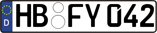 HB-FY042