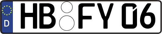 HB-FY06