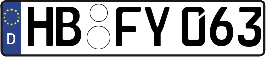 HB-FY063