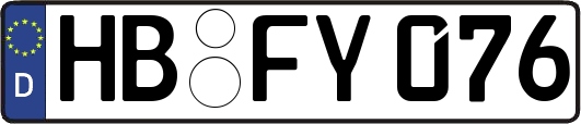 HB-FY076