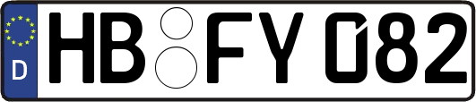 HB-FY082