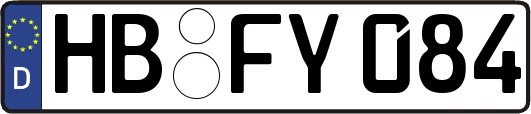 HB-FY084
